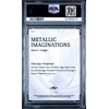 image:imageGraded 2025 Leaf Aaron Judge MI1 Metallic Imaginations Series 2 Red 199 Baseball Card PSA 10 Gem Mint