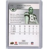 image:imageVintage 2008 Upper Deck First Edition Jordy Nelson 172 Rookie RC Football Card