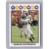 image:image2008 Topps 65 Adrian Peterson Rookie RC Football Card