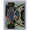 image:image202324 Panini Select 128 Ausar Thompson White Prizms 149 Rookie RC Basketball Card