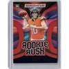 image:image2024 Panini Rookies amp Stars RRBOX Bo Nix Rookie Rush Longevity Rookie RC Football Card