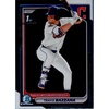 image:image2024 Topps Bowman Draft Travis Bazzana BDC1 Chrome Cleveland Guardians Rookie RC Baseball Card