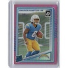 image:image2025 Donruss 303 Omarion Hampton Optic Rated Rookies Preview Pink Rookie RC Football Card