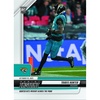 image:image2025 Panini Instant Travis Hunter 157 Hunter Hits Paydirt Across the Pond Jacksonville Jaguars Rookie RC Football Card