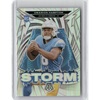 image:image2025 Panini Mosaic 14 Omarion Hampton Storm Mosaic Rookie RC Football Card