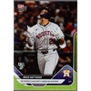 image:image2025 Topps Now Brice Matthews 449 Gold Foil 50 Houston Astros Rookie RC Baseball Card