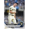 image:image2025 Topps Now Jacob Misiorowski 402 Phenom Outduels Clayton Kershaw with Career High 12ks in Win Milwaukee Brewers Rookie RC Baseball Card