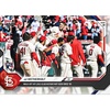 image:image2026 Topps Now JJ Wetherholt 18 Walk Off Hit Logs Club History Not Seen Since 85 St Louis Cardinals Rookie RC Baseball Card