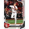 image:image2026 Topps Now JJ Wetherholt 86 1st MLB Multi HR Game Propels Extra Innings Win St Louis Cardinals Rookie RC Baseball Card