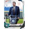 image:image2026 Topps Now Randy Johnson 155 Mariners Retire Number 51 in Honor of Big Unit Seattle Mariners Baseball Card