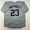 image:imageAutographedSigned Don Mattingly New York Grey Baseball Jersey Beckett BAS COA