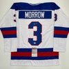 image:imageAutographedSigned Ken Morrow Team USA Miracle On Ice 1980 White Hockey Jersey JSA COA