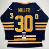 image:imageAutographedSigned Ryan Miller Buffalo Blue Hockey Jersey JSA COA