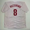 image:imageAutographedSigned Shane Victorino Philadelphia Pinstripe Baseball Jersey PSA COA