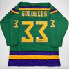 image:imageAutographedSigned Shaun Weiss Greg Goldberg The Mighty Ducks Green Hockey Jersey Beckett BAS COA