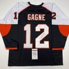 image:imageAutographedSigned Simon Gagne Philadelphia Black Hockey Jersey JSA COA