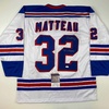 image:imageAutographedSigned Stephane Matteau 94 Champs New York White Hockey Jersey JSA COA