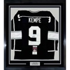 image:imageFramed AutographedSigned Adrian Kempe 35x39 Los Angeles LA Black Hockey Jersey JSA COA