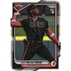 image:imageHall of Fame Sports Memorabilia  2024 Topps Bowman Elly De La Cruz 22 Cincinnati Reds Rookie RC Baseball Card