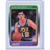 image:imageVintage 1988 Fleer John Stockton 115 Rookie RC Basketball Card