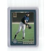 image:imageVintage 2001 Topps Ichiro Suzuki 726 Rookie RC Baseball Card