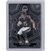 image:imageVintage 2024 Panini Mosaic Rome Odunze 309 Rookie RC Football Card
