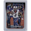 image:imageVintage 2024 Topps Chrome Refractor Keon Coleman 209 Rookie RC Football Card
