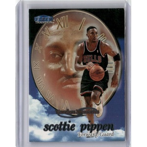 image:image199899 Fleer Tradition 7TM Scottie Pippen Timeless Memories Basketball Card