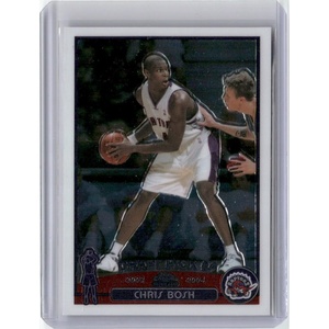 image:image200304 Topps Chrome 114 Chris Bosh Rookie RC Basketball Card