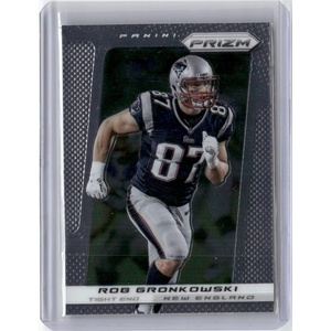 image:image2013 Panini Prizm 68 Rob Gronkowski Rookie RC Football Card