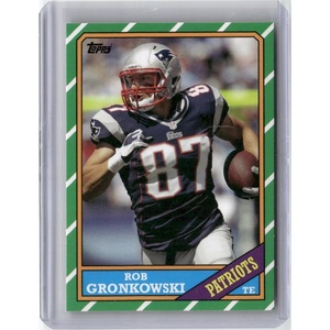 image:image2013 Topps Archives 139 Rob Gronkowski Rookie RC Football Card