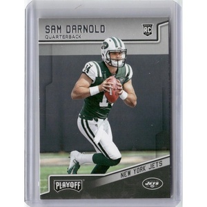 image:image2018 Panini Playoff 203 Sam Darnold Kickoff Rookie RC Football Card