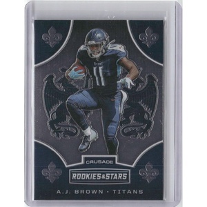image:image2019 Panini Rookies amp Stars CSAB AJ Brown Crusade Football Card