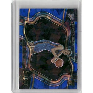 image:image202223 Panini Select 296 Chet Holmgren Blue Prizms Rookie RC Basketball Card
