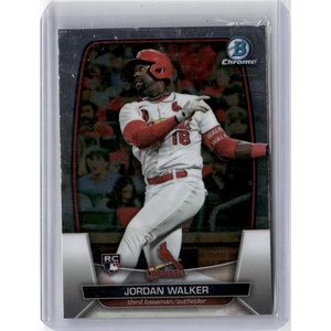 image:image2023 Bowman Chrome 18 Jordan Walker Rookie RC Baseball Card