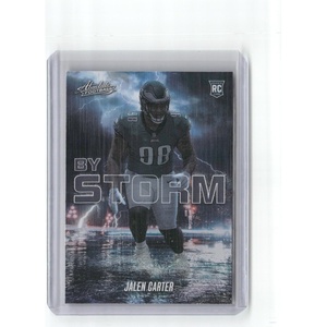 image:image2023 Panini Absolute BST7 Jalen Carter By Storm Football Card