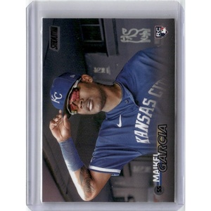 image:image2023 Stadium Club 154 Maikel Garcia Rookie RC Baseball Card