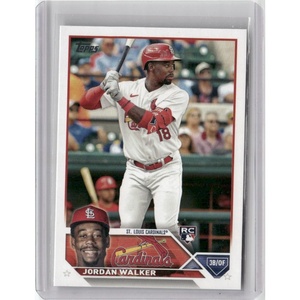 image:image2023 Topps 344 Jordan Walker 582 Montgomery Club Rookie RC Baseball Card
