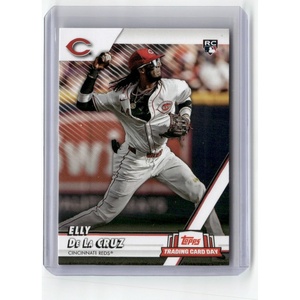 image:image2024 Topps Trading Card Day NTCDGWP1 Elly De La Cruz Gift with Purchase Baseball Card