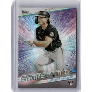 image:image2024 Topps Update SMLB83 Jackson Holliday Stars of MLB Rookie RC Baseball Card