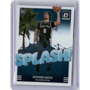 image:image202425 Donruss Optic 14 Stephon Castle Splash Rookie RC Basketball Card