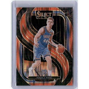 image:image202425 Panini Select 171 Nikola Topic Rookie RC Basketball Card