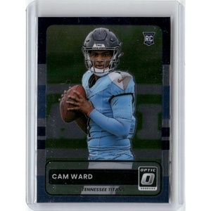 image:image2025 Donruss Optic 1 Cam Ward 2015 Retro Rookie RC Football Card