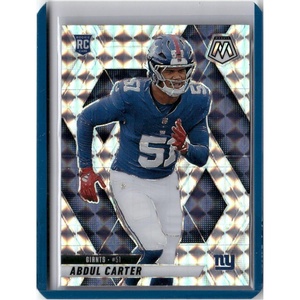 image:image2025 Panini Mosaic 317 Abdul Carter Mosaic Rookie RC Football Card