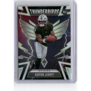 image:image2025 Panini Phoenix 27 Ashton Jeanty Thunderbirds Rookie RC Football Card