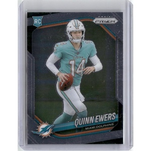 image:image2025 Panini Prizm 307 Quinn Ewers Rookie RC Football Card