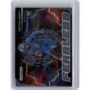 image:image2025 Panini Prizm Draft Picks FAJY Ashton Jeanty Fearless Rookie RC Football Card