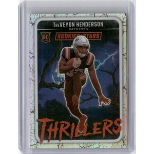 image:image2025 Panini Rookies amp Stars 20 TreVeyon Henderson Thrillers Silver Rookie RC Football Card