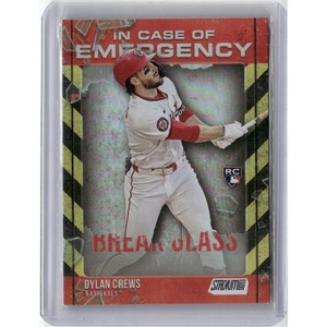 image:image2025 Stadium Club ICE12 Dylan Crews In Case of Emergency Baseball Card