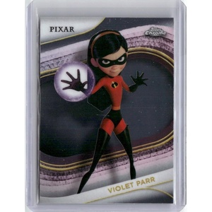 image:image2025 Topps Chrome Disney Violet Parr The Incredibles 152 Movie Card Near Mint